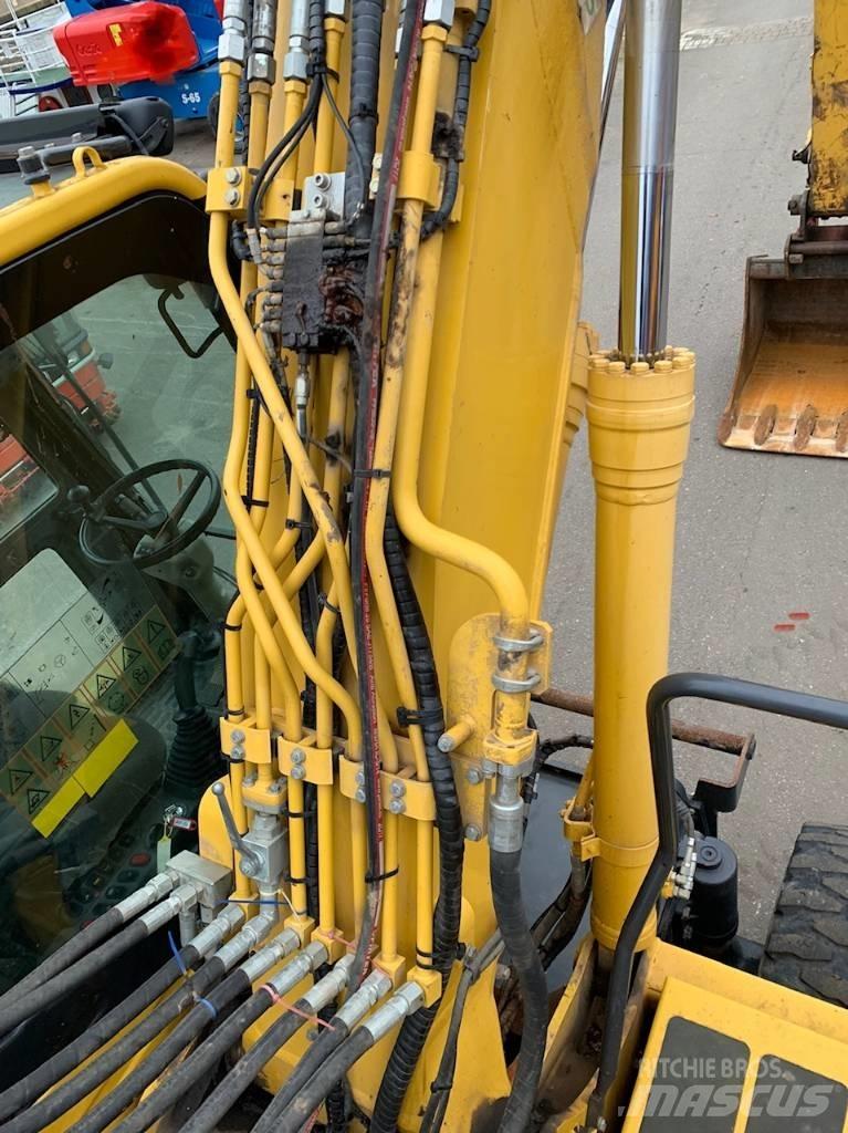 Komatsu PW 160 Kolesové rýpadlá