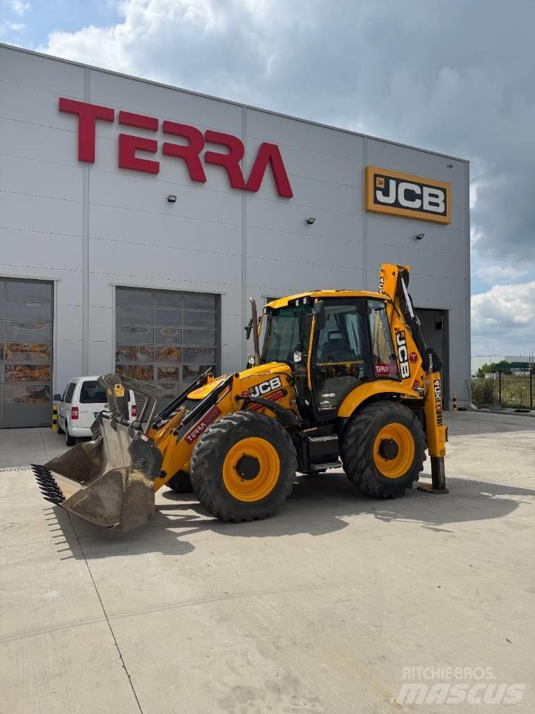JCB 4 CX Pro Rýpadlo-nakladače