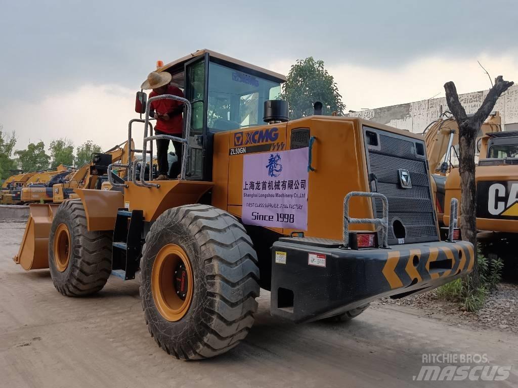 XCMG ZL 50 GN Kolesové nakladače