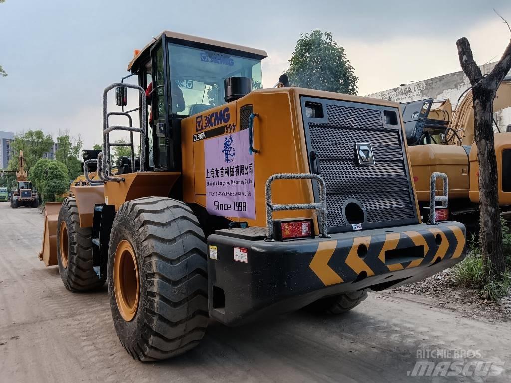 XCMG ZL 50 GN Kolesové nakladače