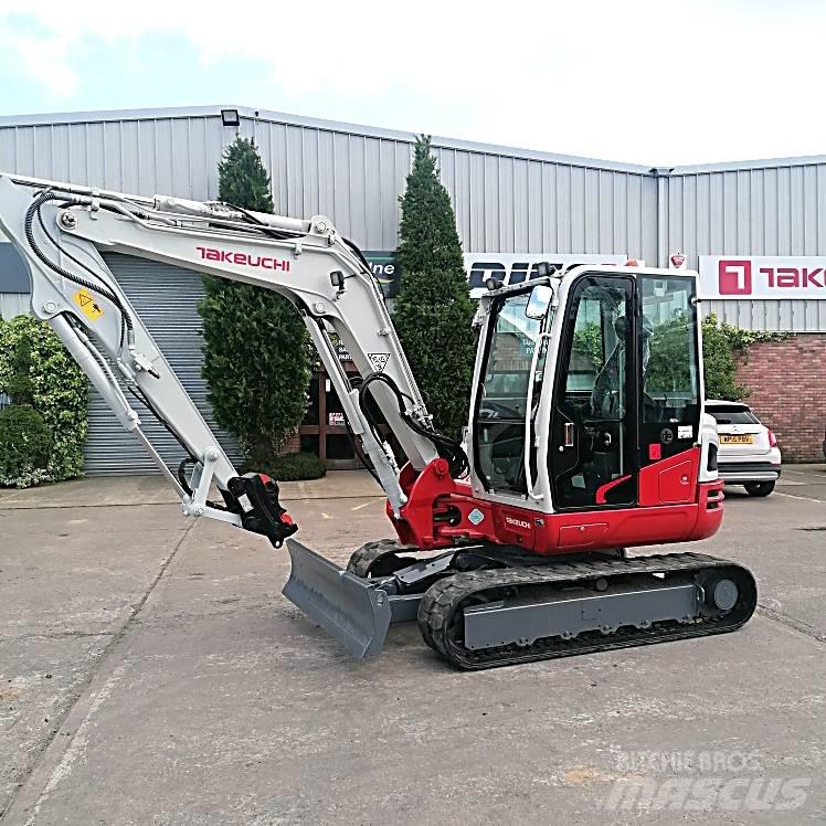 Takeuchi TB250-2 Mini rýpadlá < 7t