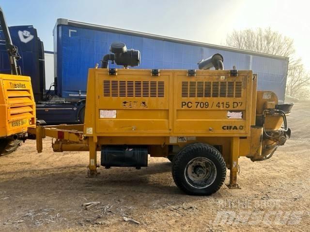 Cifa PC 709 / 415 D7 Nákladné autá s čerpadlami betónu