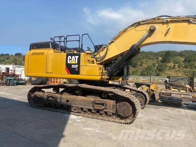 CAT 352 F Pásové rýpadlá