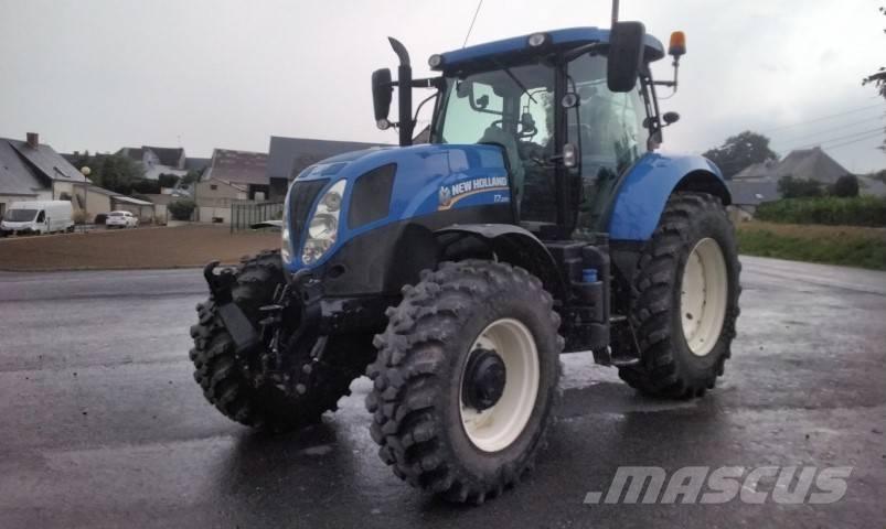 New Holland T 7.200 Traktory