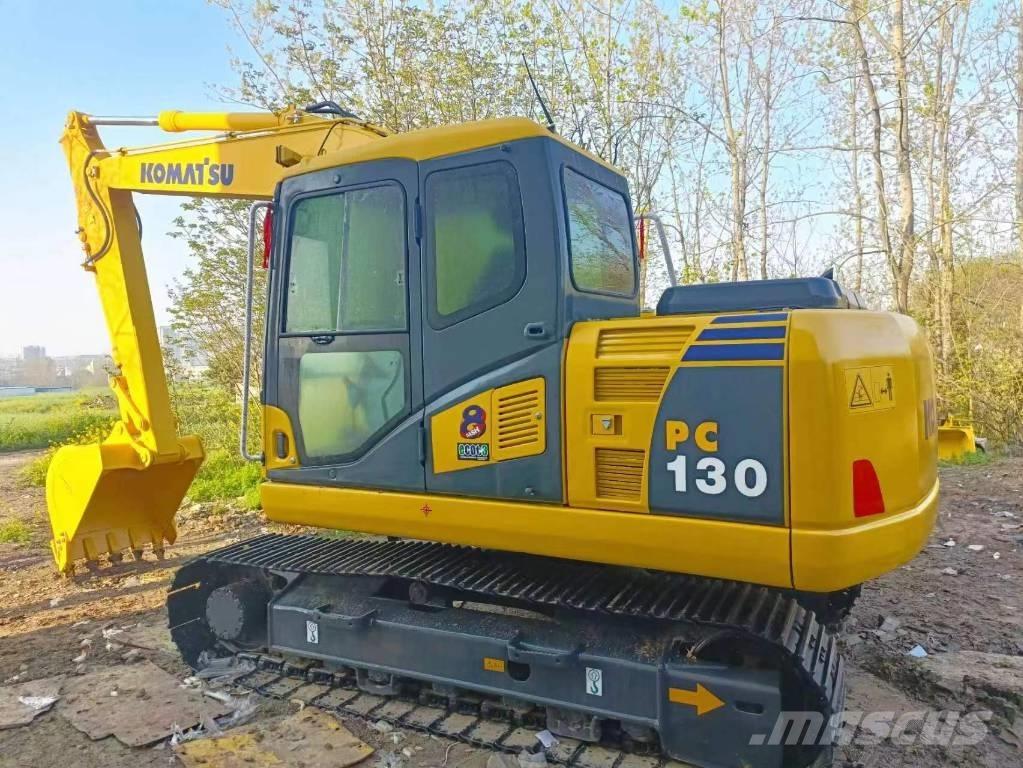 Komatsu PC 130-7 Pásové rýpadlá