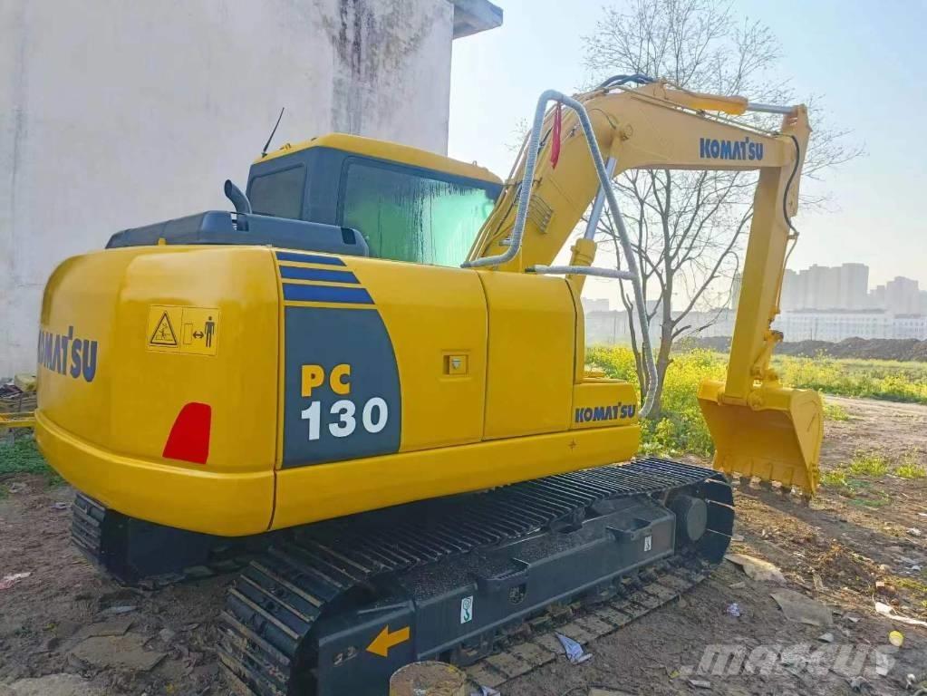 Komatsu PC 130-7 Pásové rýpadlá