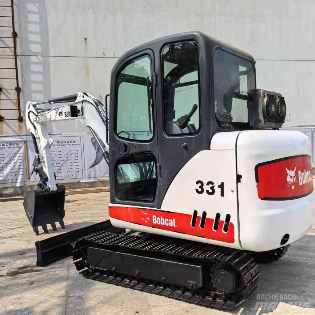 Bobcat 331 Mini rýpadlá < 7t
