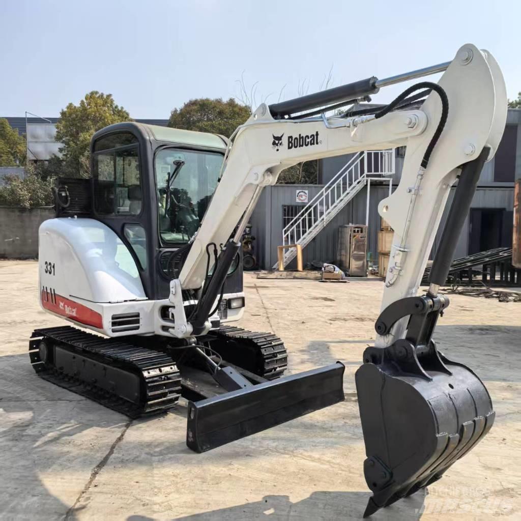 Bobcat 331 Mini rýpadlá < 7t