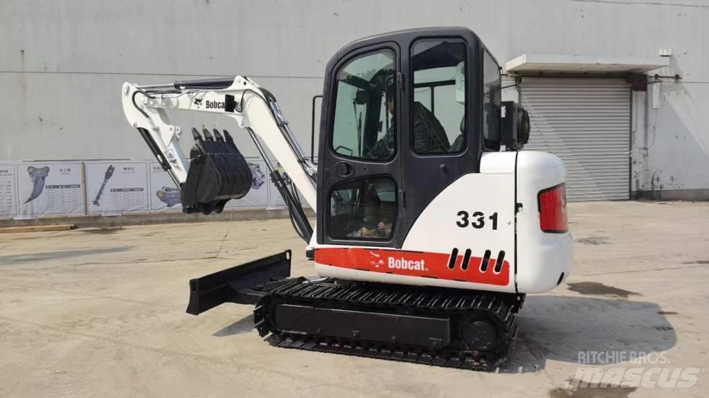 Bobcat 331 Mini rýpadlá < 7t