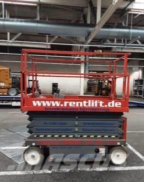 SkyJack SJ III 4632 Nožnicové zdvíhacie plošiny