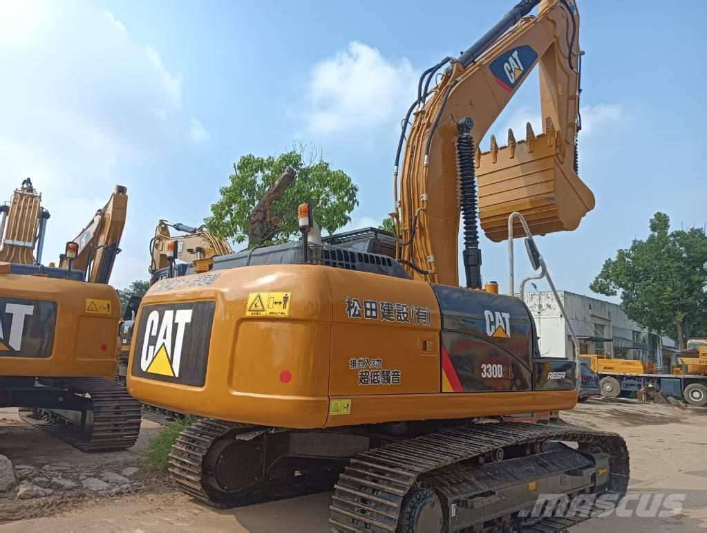 CAT 330 D Pásové rýpadlá