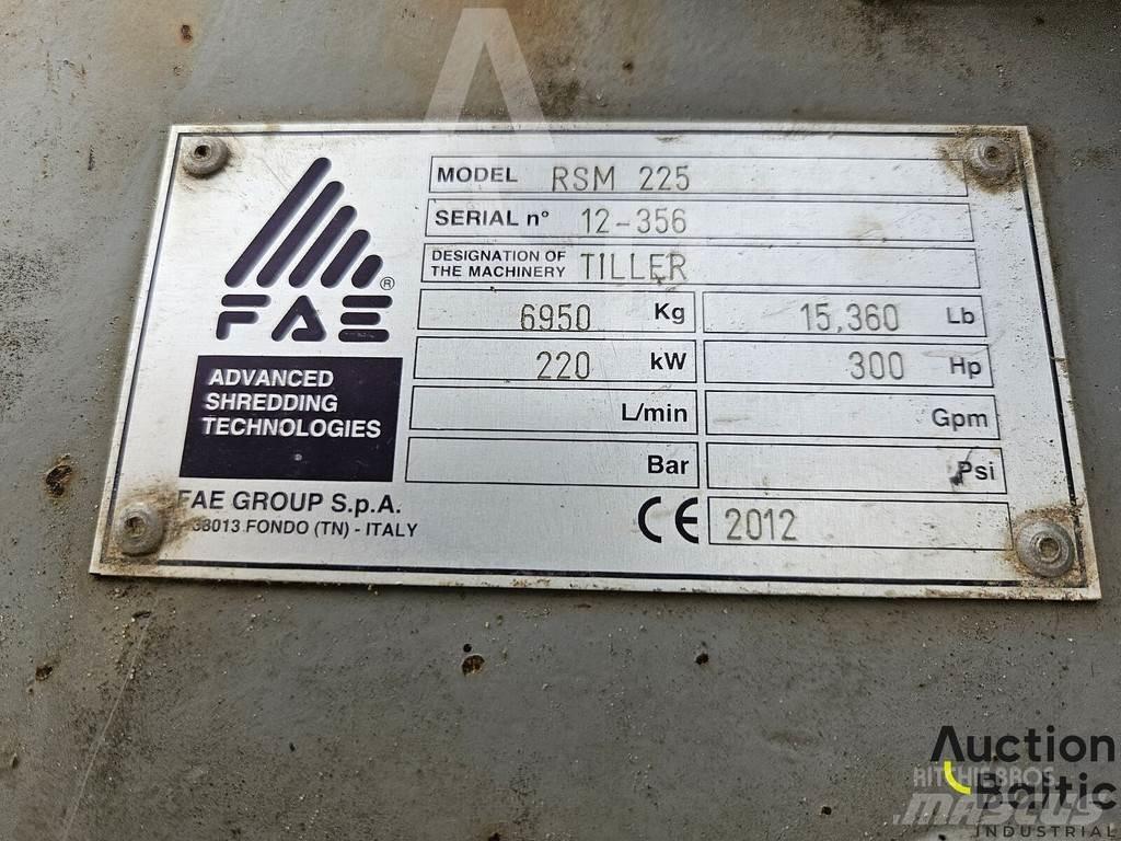 FAE RSM 225 Stroje na zber krmovín-príslušenstvo