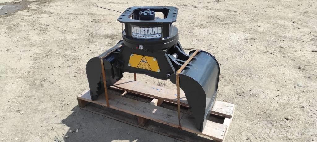 Mustang GRP 150 Drapáky