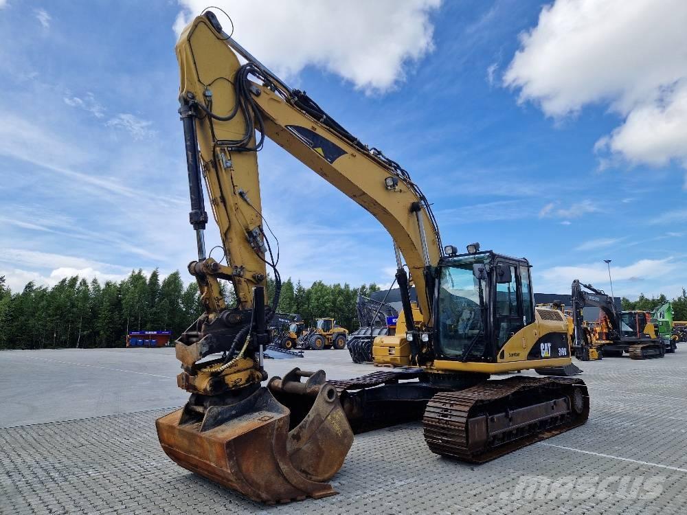 CAT 319D Pásové rýpadlá