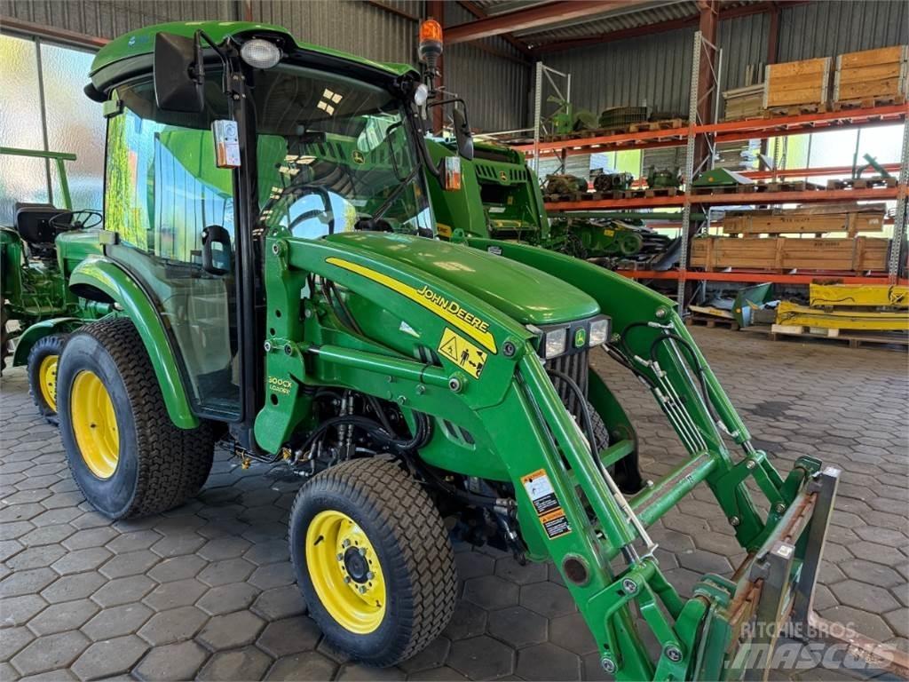 John Deere 3320 Ďalšie poľnohospodárske stroje