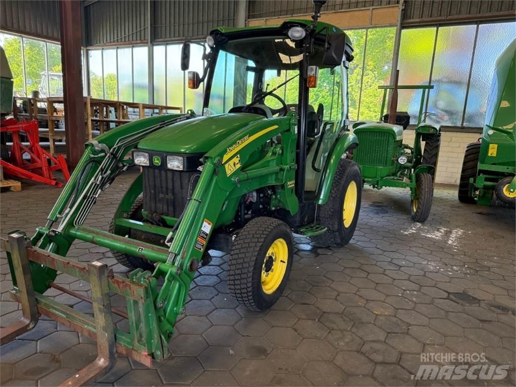 John Deere 3320 Ďalšie poľnohospodárske stroje