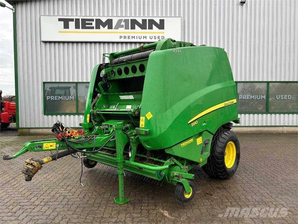 John Deere 990 Lisy na okrúhle balíky