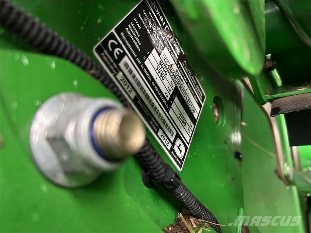 John Deere 990 Lisy na okrúhle balíky