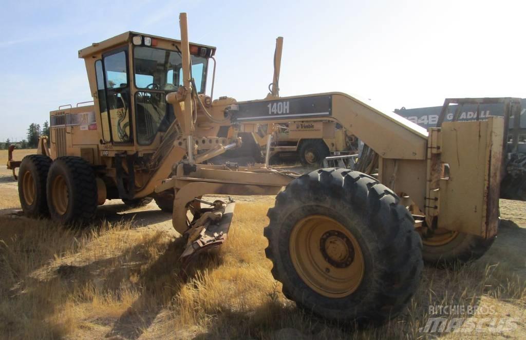 CAT 140 H VHP Grejdery