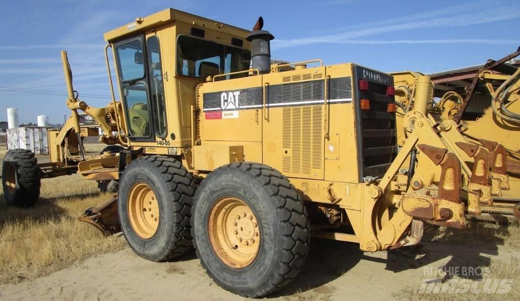 CAT 140 H VHP Grejdery