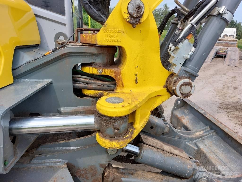 Wacker Neuson ET145 Pásové rýpadlá