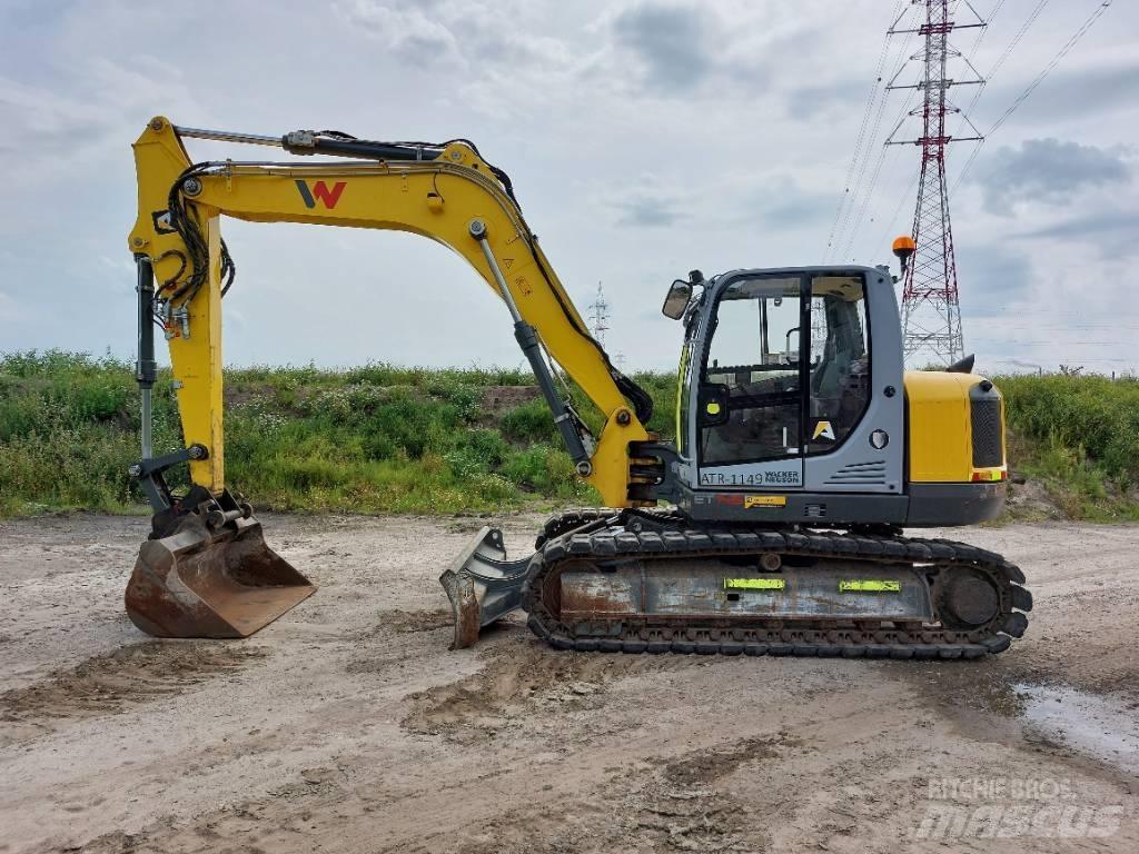 Wacker Neuson ET145 Pásové rýpadlá