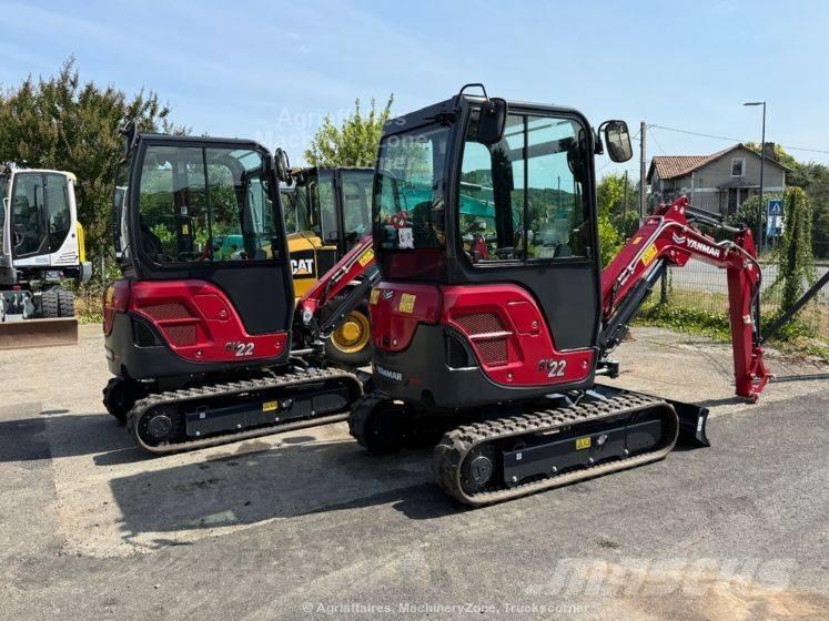 Yanmar SV 22 Mini rýpadlá < 7t