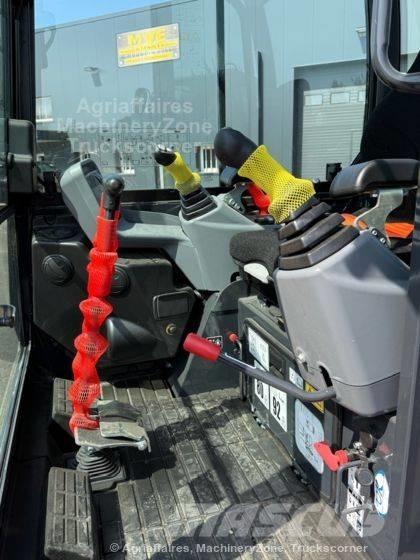 Yanmar SV 22 Mini rýpadlá < 7t