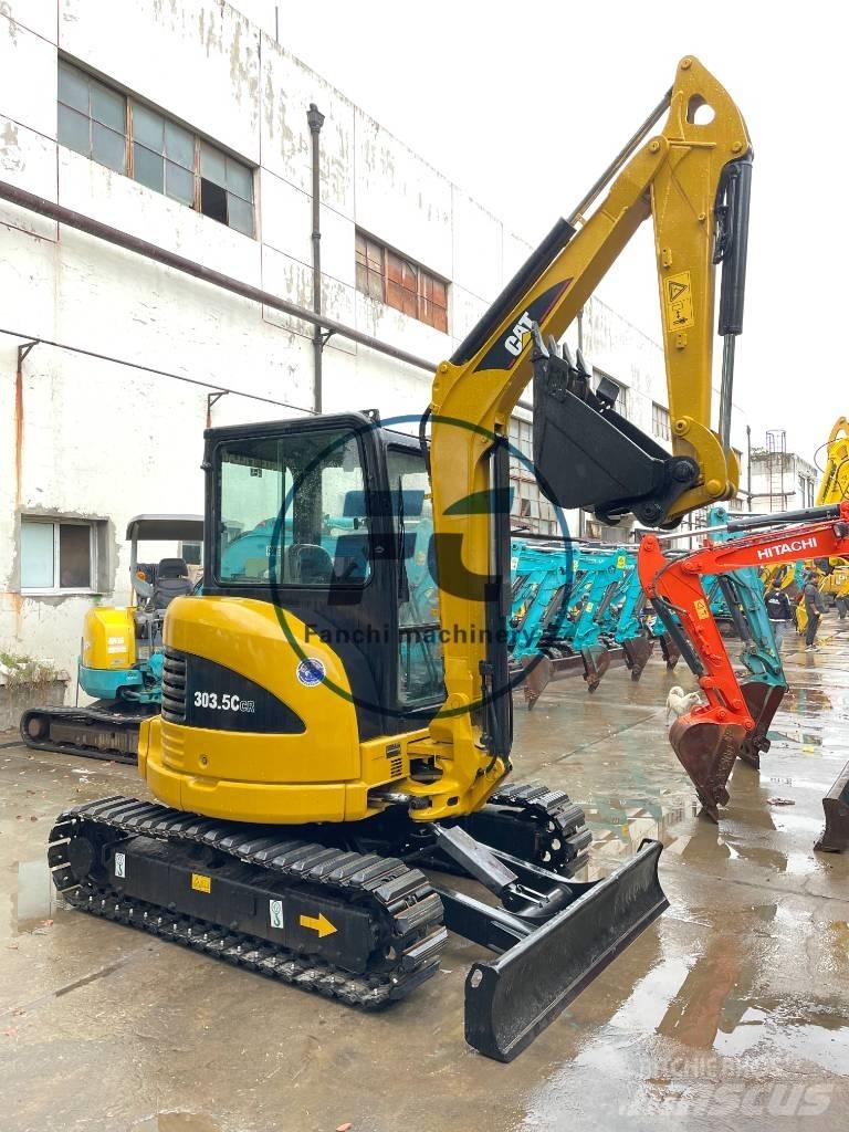 CAT 303.5 C CR Mini rýpadlá < 7t