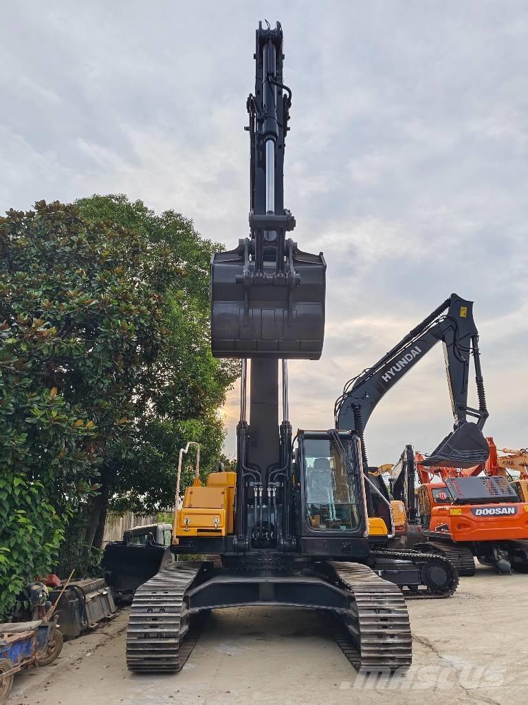 Volvo EC 380 D L Pásové rýpadlá