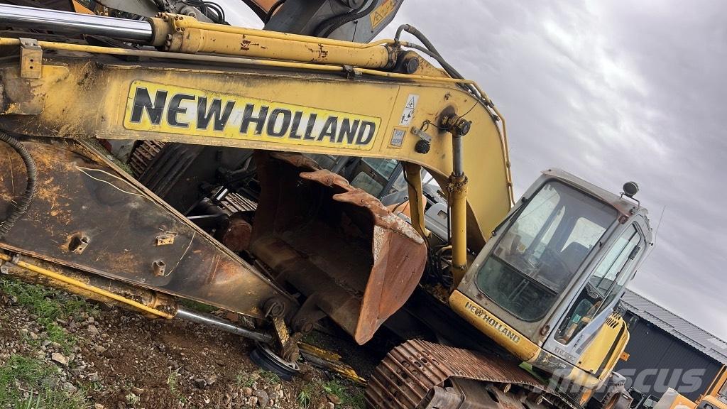 New Holland E 215 B Nápravy