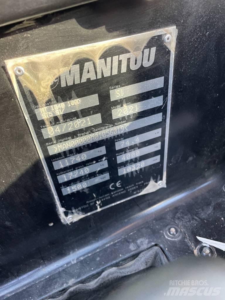 Manitou MT 1840 Teleskopické manipulátory