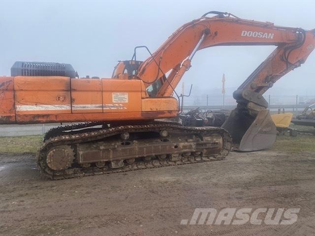 Doosan DX 420 LC Pásové rýpadlá