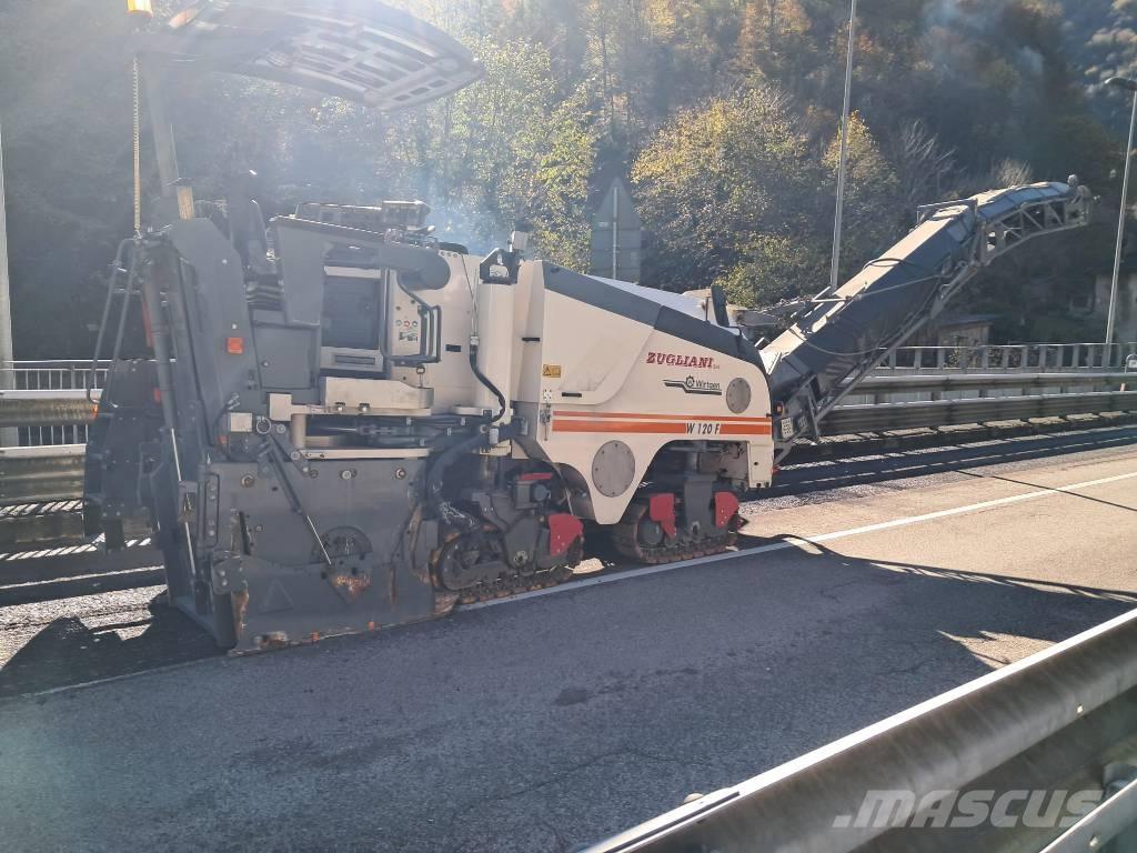 Wirtgen W 120 F Recykléry za studena