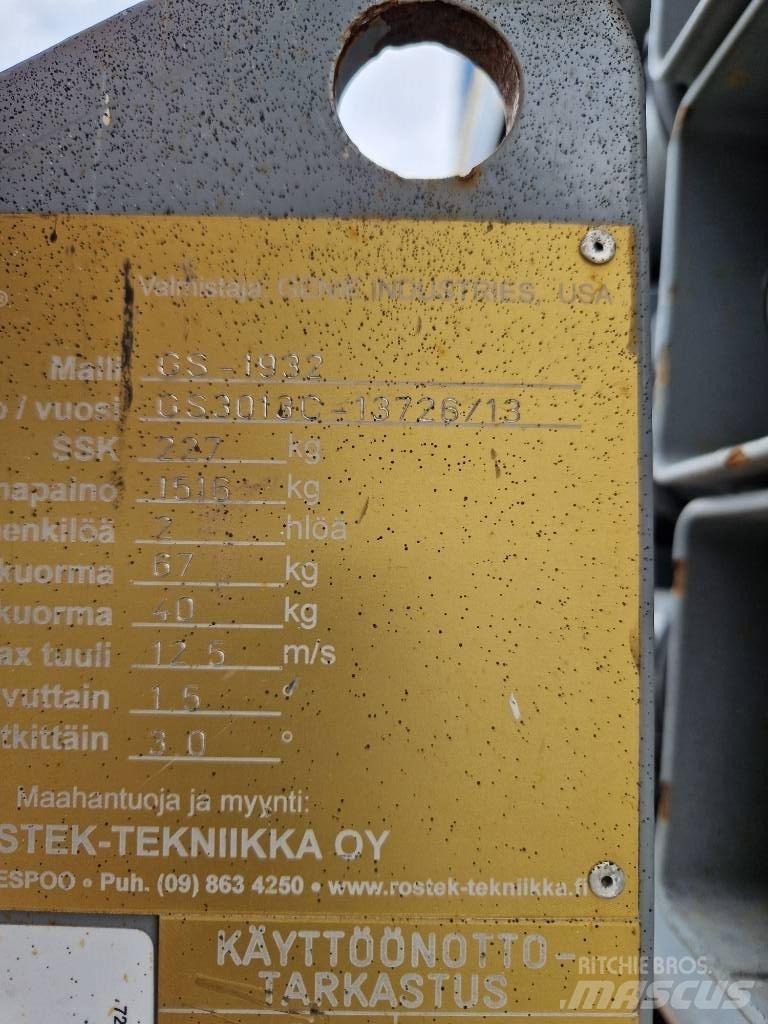 Genie GS 1932 Nožnicové zdvíhacie plošiny