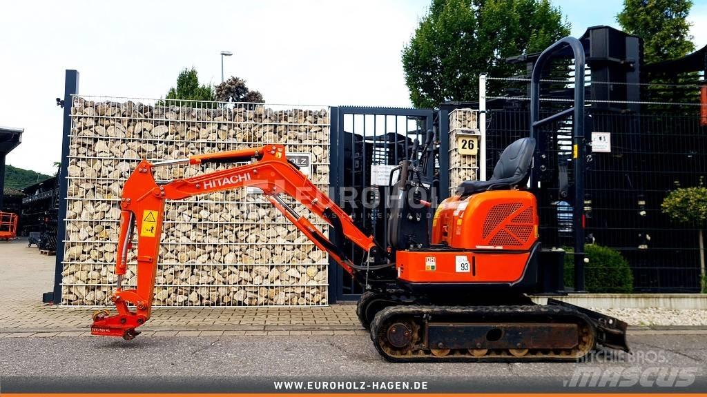 Hitachi ZX 10U-2 Mini rýpadlá < 7t