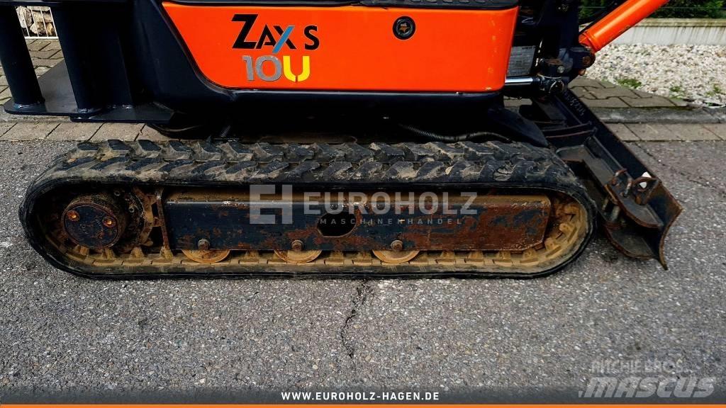 Hitachi ZX 10U-2 Mini rýpadlá < 7t