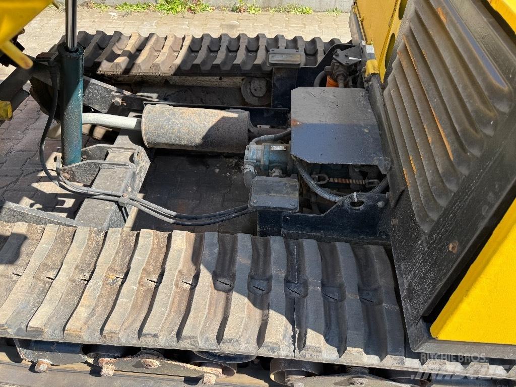 Yanmar C 30 R-2 B Stavebné sklápače