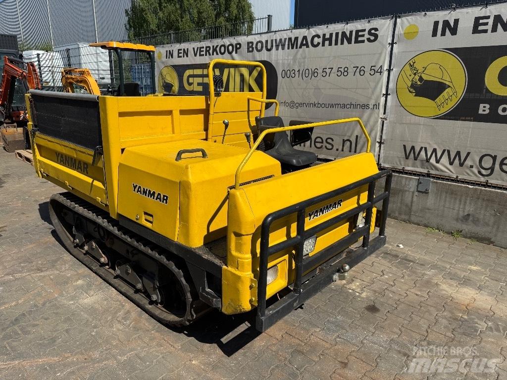 Yanmar C 30 R-2 B Stavebné sklápače