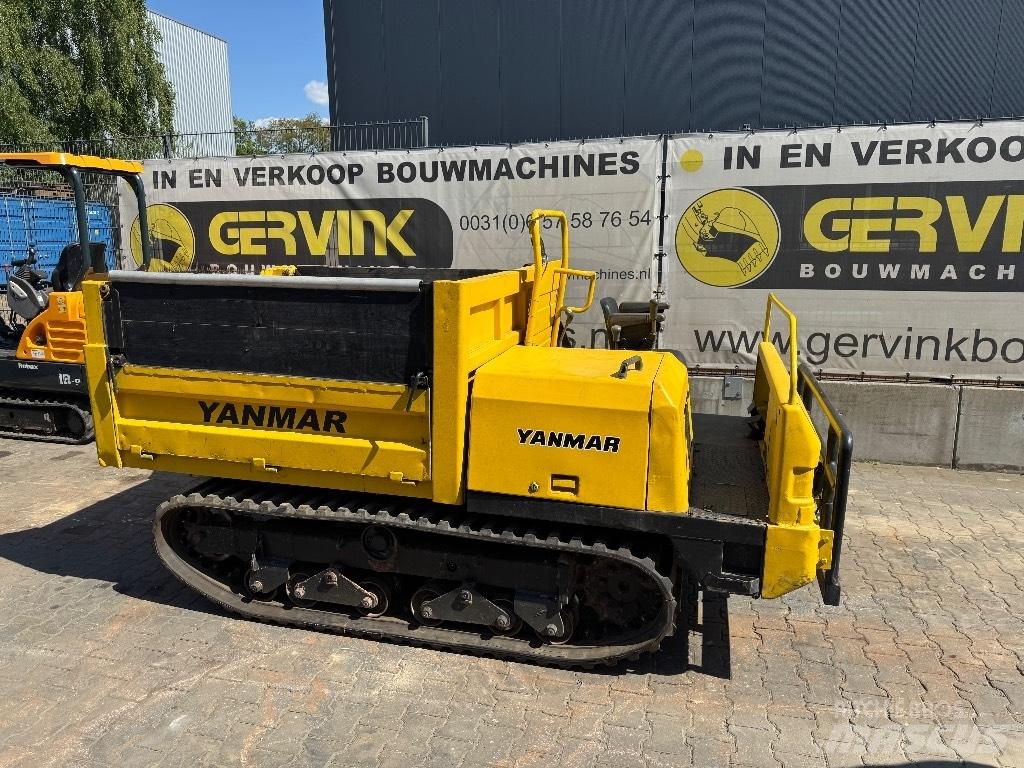 Yanmar C 30 R-2 B Stavebné sklápače