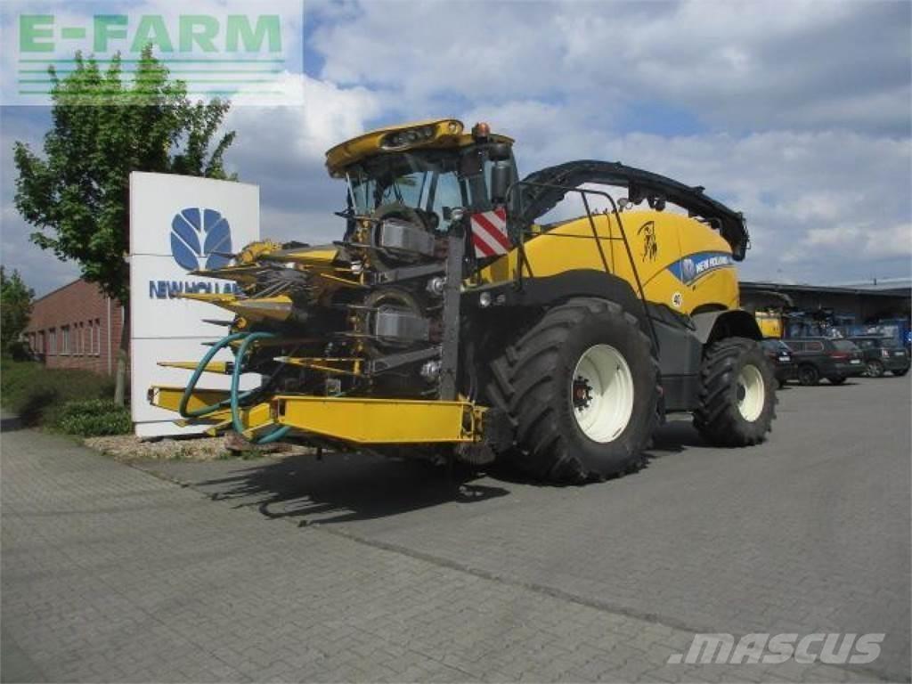 New Holland fr 700 Samochodné kosačky