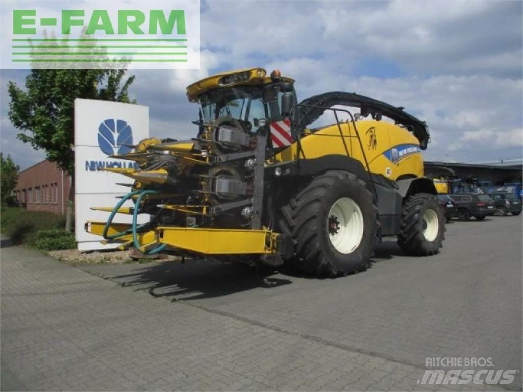 New Holland fr 700 Samochodné kosačky