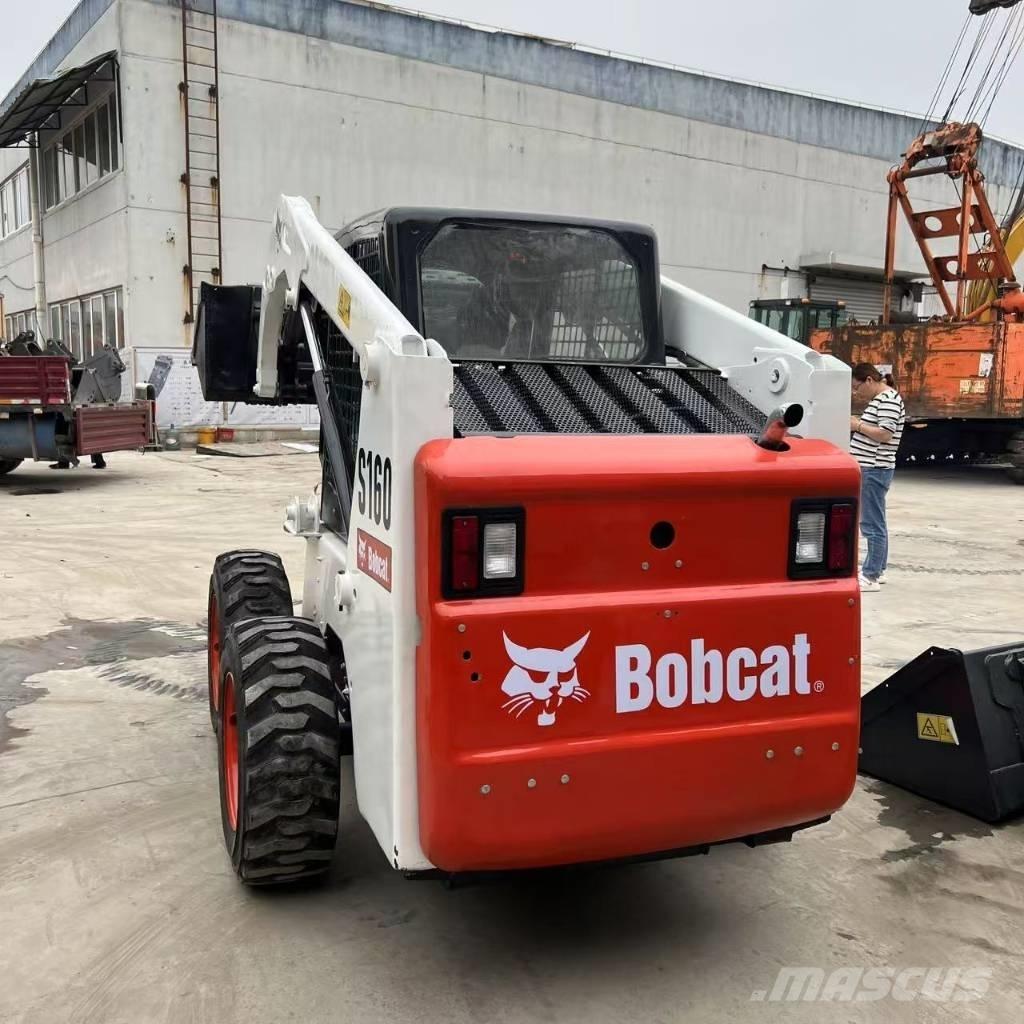 Bobcat S 160 Šmykom riadené nakladače