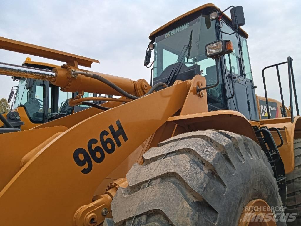 CAT 966 H Kolesové nakladače