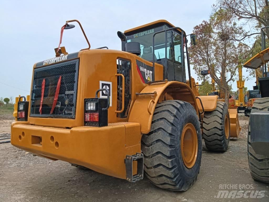 CAT 966 H Kolesové nakladače