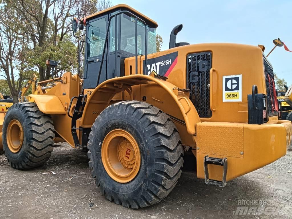 CAT 966 H Kolesové nakladače