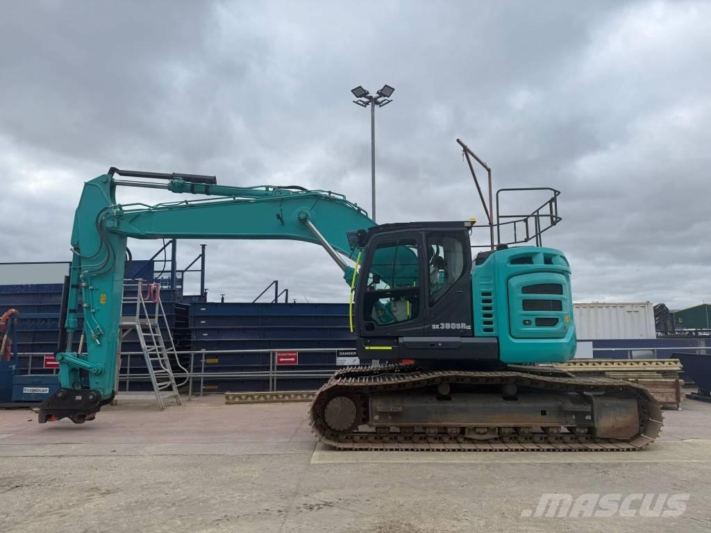 Kobelco SK 380 SR LC Pásové rýpadlá