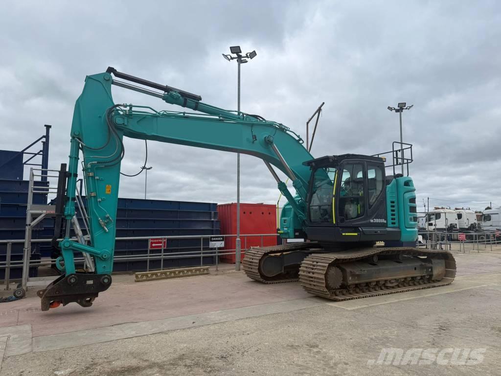 Kobelco SK 380 SR LC Pásové rýpadlá