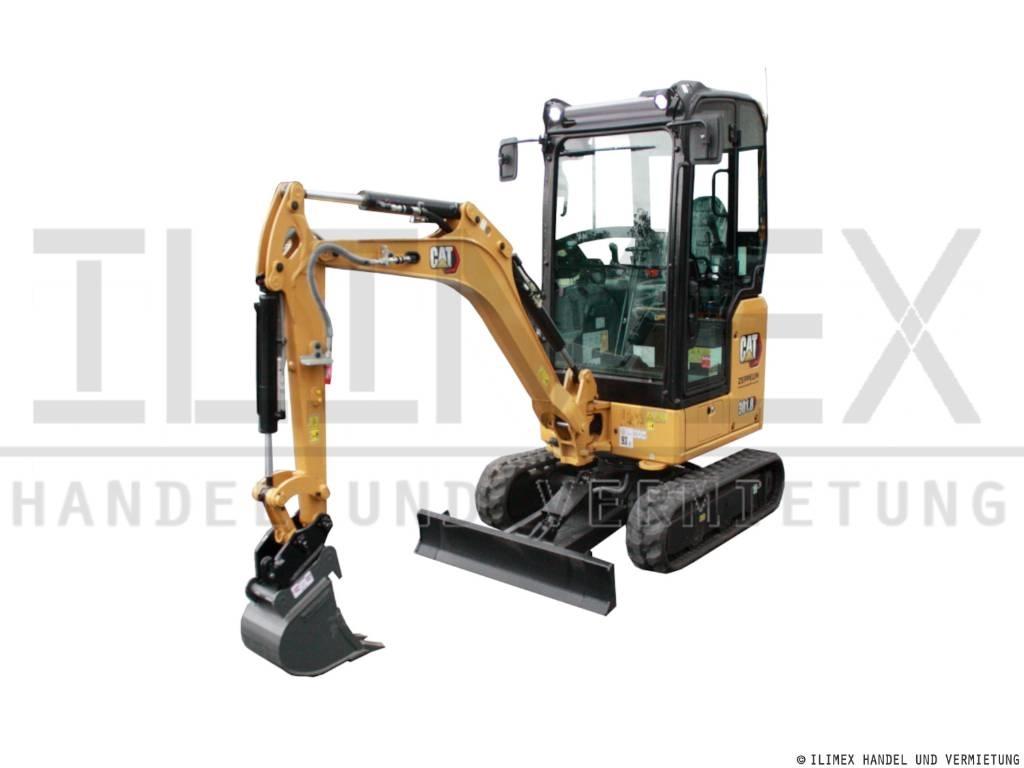 CAT 301.08-05A Mini rýpadlá < 7t