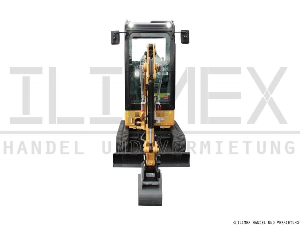 CAT 301.08-05A Mini rýpadlá < 7t